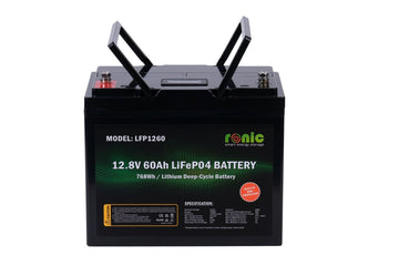 Baterie/Acumulator LiFePO4, 12.8V 60Ah, model LFP1260